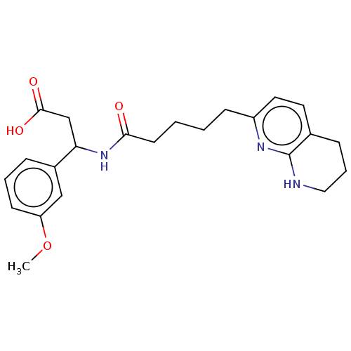 Chemical structure of BindingDB Monomer ID 50497605