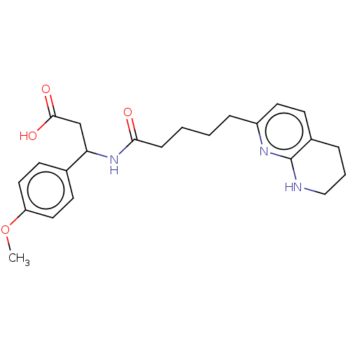 Chemical structure of BindingDB Monomer ID 50497606
