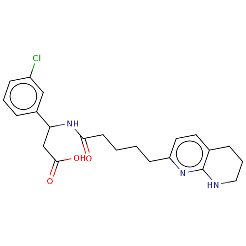 Chemical structure of BindingDB Monomer ID 50497608