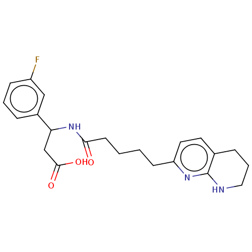 Chemical structure of BindingDB Monomer ID 50497612