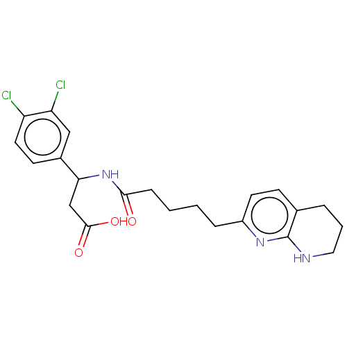 Chemical structure of BindingDB Monomer ID 50497614