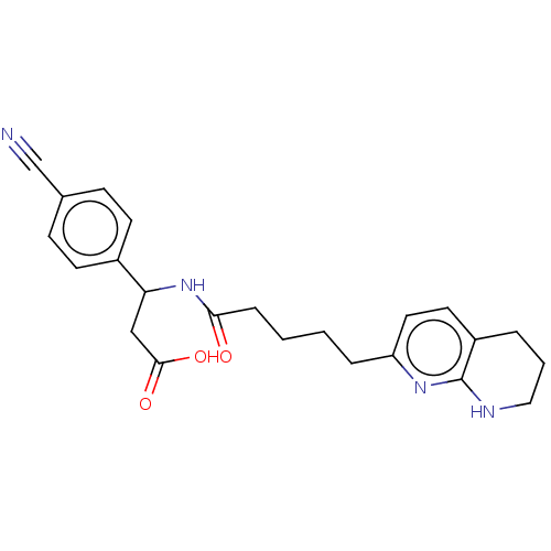 Chemical structure of BindingDB Monomer ID 50497617