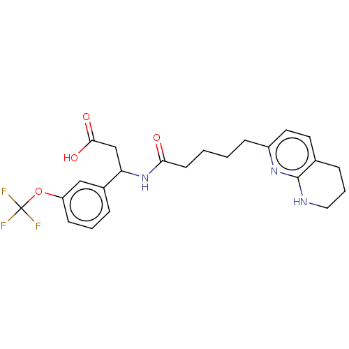 Chemical structure of BindingDB Monomer ID 50497620