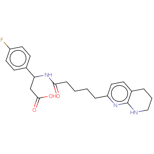 Chemical structure of BindingDB Monomer ID 50497621