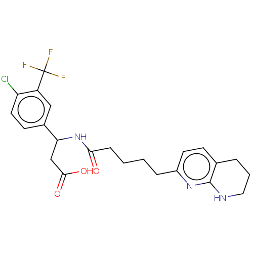 Chemical structure of BindingDB Monomer ID 50497622