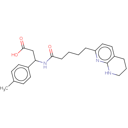 Chemical structure of BindingDB Monomer ID 50497624