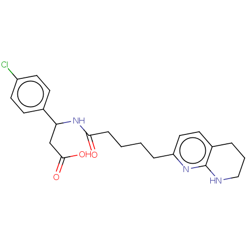 Chemical structure of BindingDB Monomer ID 50497625