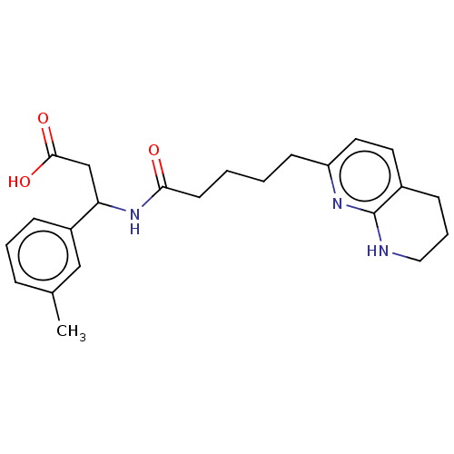 Chemical structure of BindingDB Monomer ID 50497629