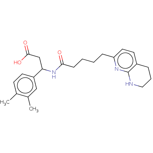 Chemical structure of BindingDB Monomer ID 50497633