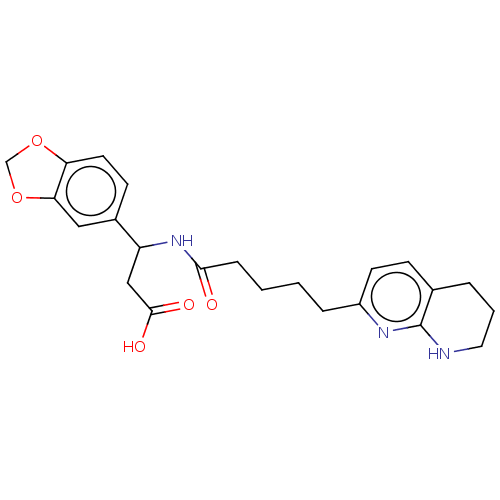 Chemical structure of BindingDB Monomer ID 50497634