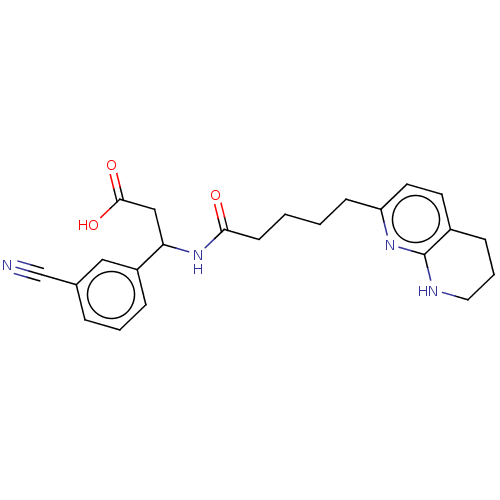 Chemical structure of BindingDB Monomer ID 50497635