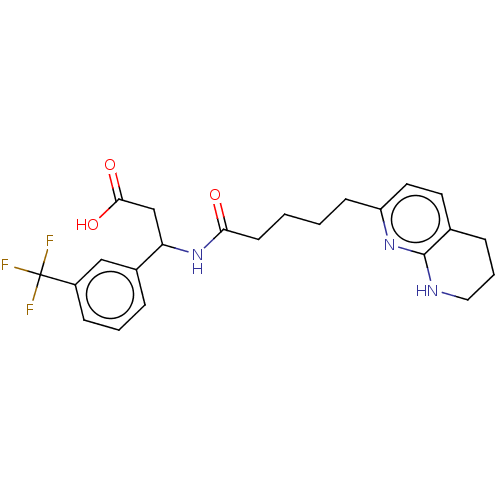 Chemical structure of BindingDB Monomer ID 50497636