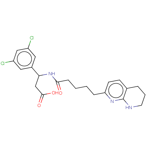 Chemical structure of BindingDB Monomer ID 50497637
