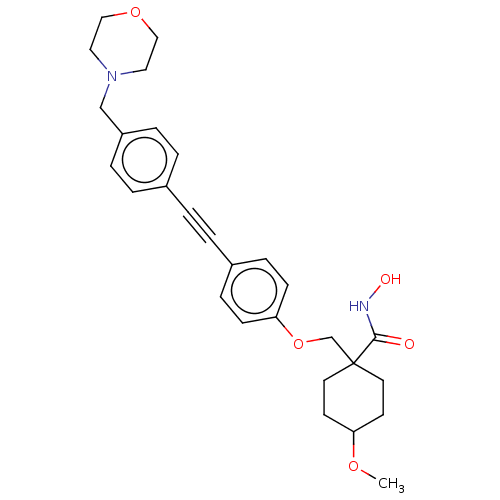 Chemical structure of BindingDB Monomer ID 50497638
