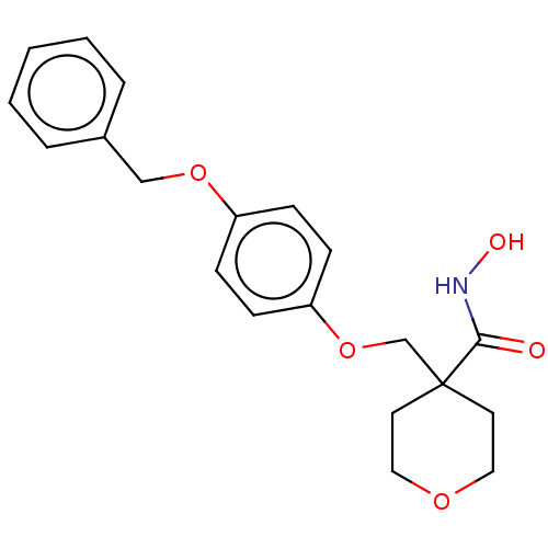 Chemical structure of BindingDB Monomer ID 50497639