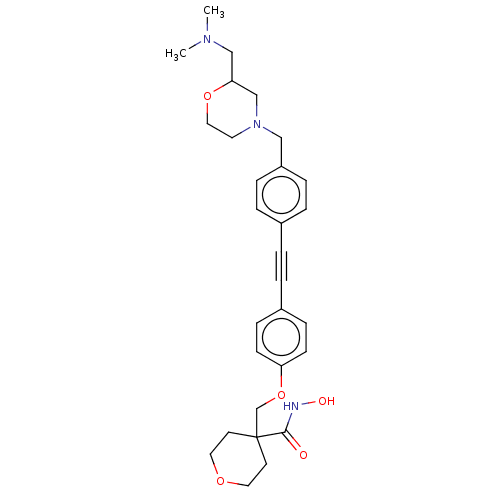 Chemical structure of BindingDB Monomer ID 50497640