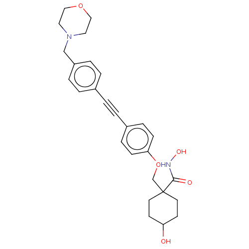 Chemical structure of BindingDB Monomer ID 50497641