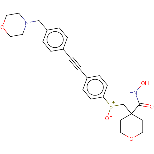 Chemical structure of BindingDB Monomer ID 50497642