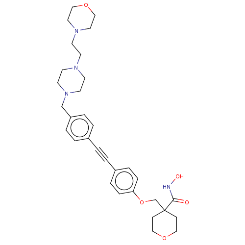 Chemical structure of BindingDB Monomer ID 50497644