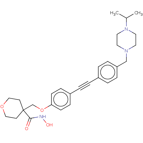 Chemical structure of BindingDB Monomer ID 50497645