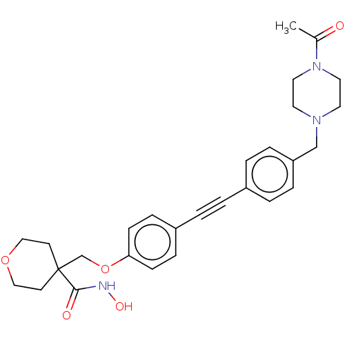 Chemical structure of BindingDB Monomer ID 50497646