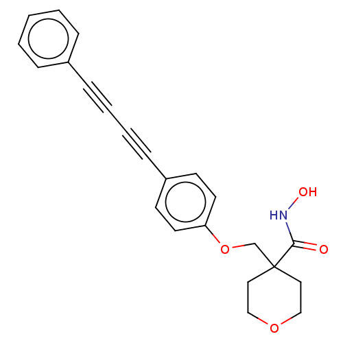 Chemical structure of BindingDB Monomer ID 50497647