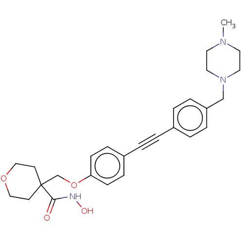 Chemical structure of BindingDB Monomer ID 50497650
