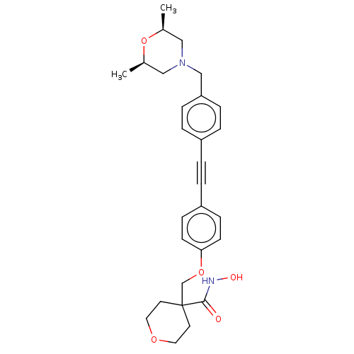 Chemical structure of BindingDB Monomer ID 50497652