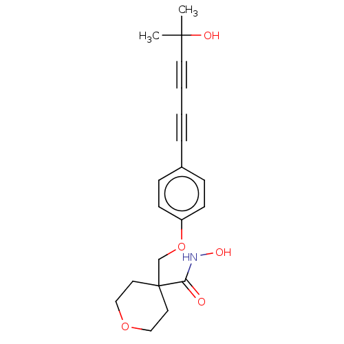 Chemical structure of BindingDB Monomer ID 50497653