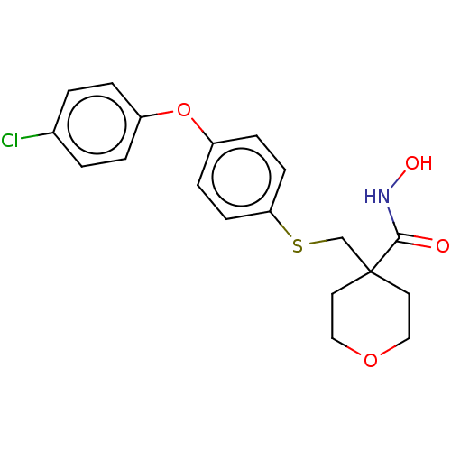 Chemical structure of BindingDB Monomer ID 50497654
