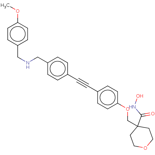 Chemical structure of BindingDB Monomer ID 50497656