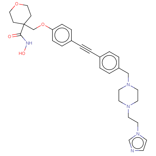 Chemical structure of BindingDB Monomer ID 50497657