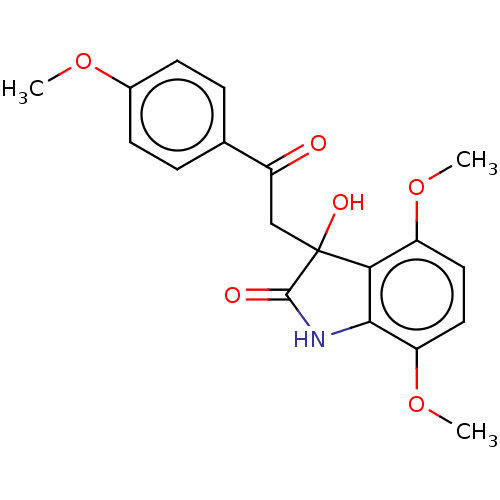 Chemical structure of BindingDB Monomer ID 50497658