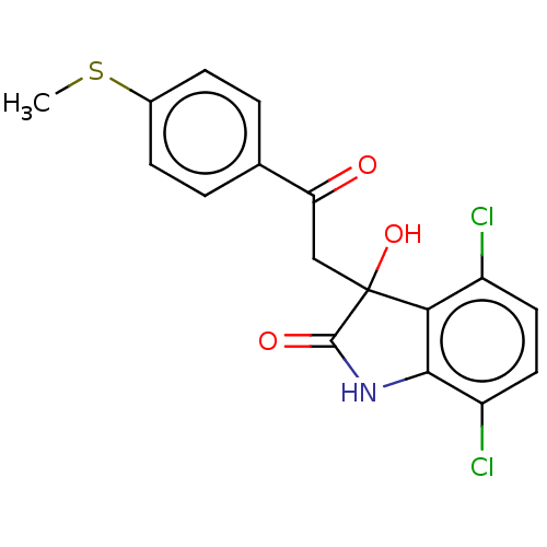 Chemical structure of BindingDB Monomer ID 50497659