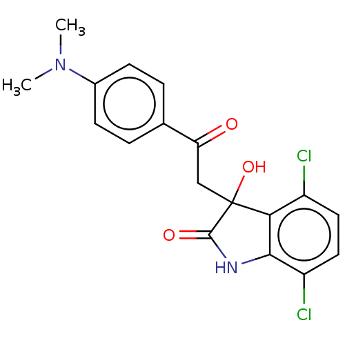 Chemical structure of BindingDB Monomer ID 50497660