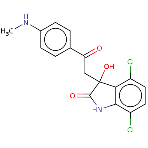 Chemical structure of BindingDB Monomer ID 50497662