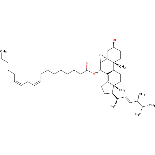 Chemical structure of BindingDB Monomer ID 50497669
