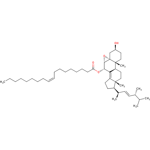 Chemical structure of BindingDB Monomer ID 50497670