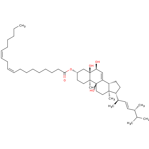 Chemical structure of BindingDB Monomer ID 50497672