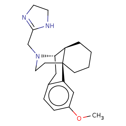 Chemical structure of BindingDB Monomer ID 50497681