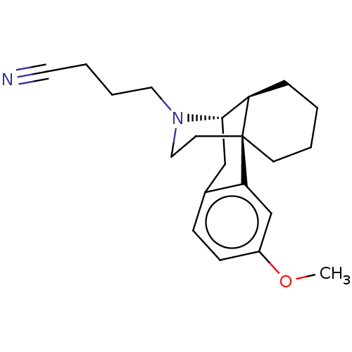 Chemical structure of BindingDB Monomer ID 50497687