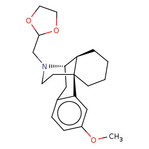 Chemical structure of BindingDB Monomer ID 50497689