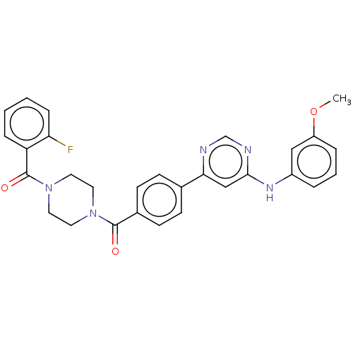 Chemical structure of BindingDB Monomer ID 50497691