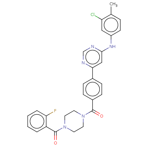 Chemical structure of BindingDB Monomer ID 50497692
