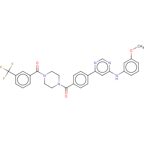 Chemical structure of BindingDB Monomer ID 50497693