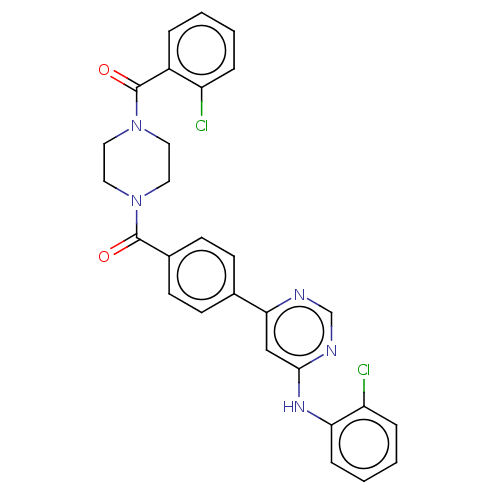 Chemical structure of BindingDB Monomer ID 50497694