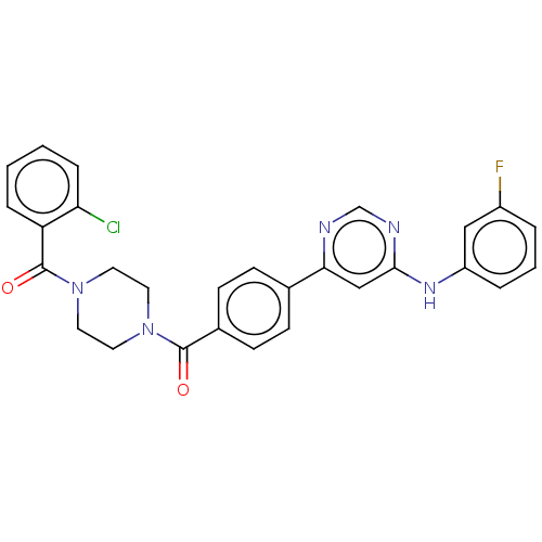 Chemical structure of BindingDB Monomer ID 50497695