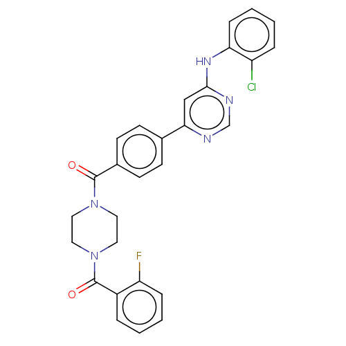 Chemical structure of BindingDB Monomer ID 50497696