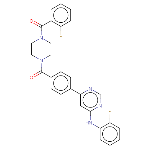 Chemical structure of BindingDB Monomer ID 50497699