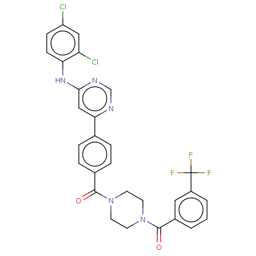 Chemical structure of BindingDB Monomer ID 50497702